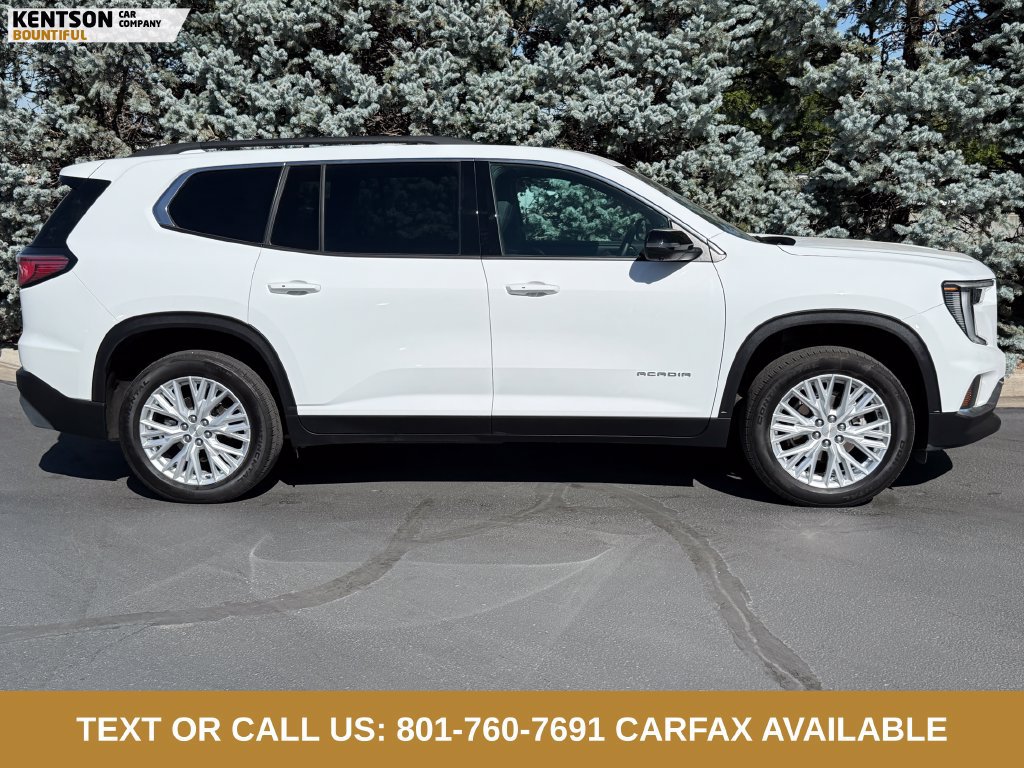Used 2026 GMC Acadia Elevation w/ Elevation Premium Package AWD/4WD image 10