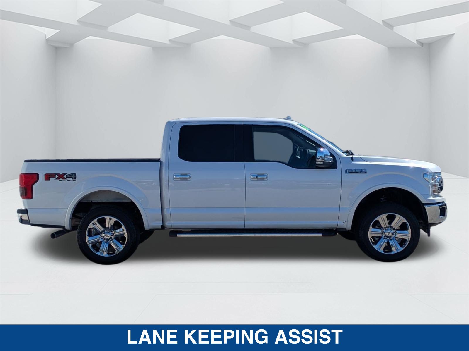 Used 2018 Ford F150 Lariat w/ Equipment Group 502A Luxury AWD/4WD image 4