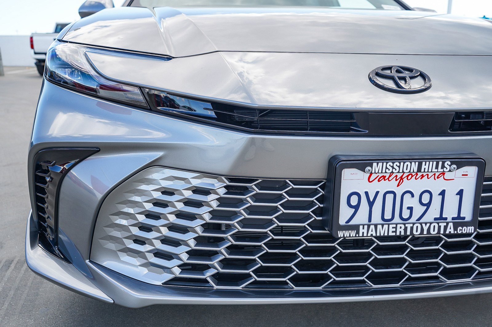 Certified 2026 Toyota Camry XSE FWD image 12
