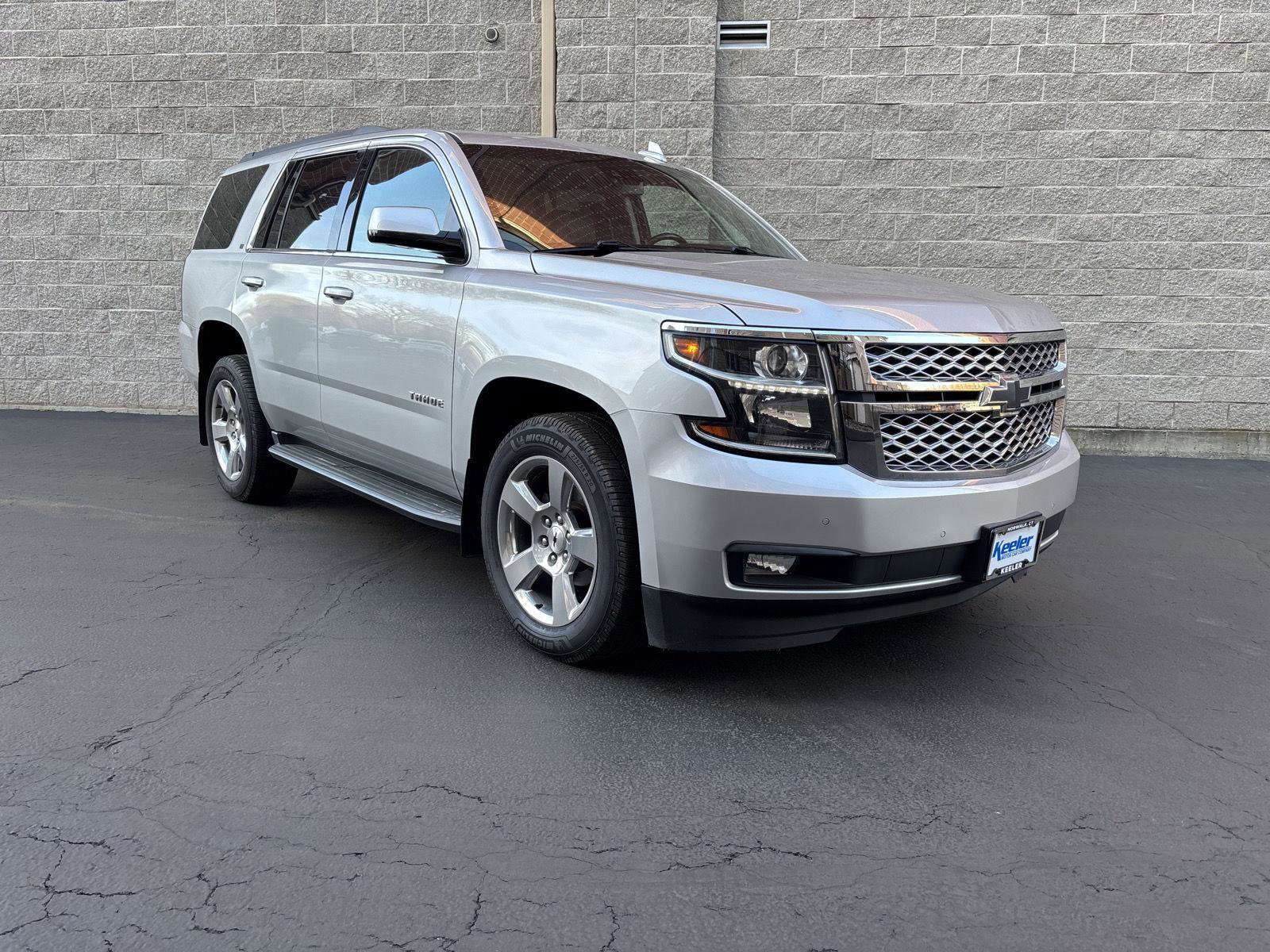 Used 2018 Chevrolet Tahoe LT w/ Luxury Package