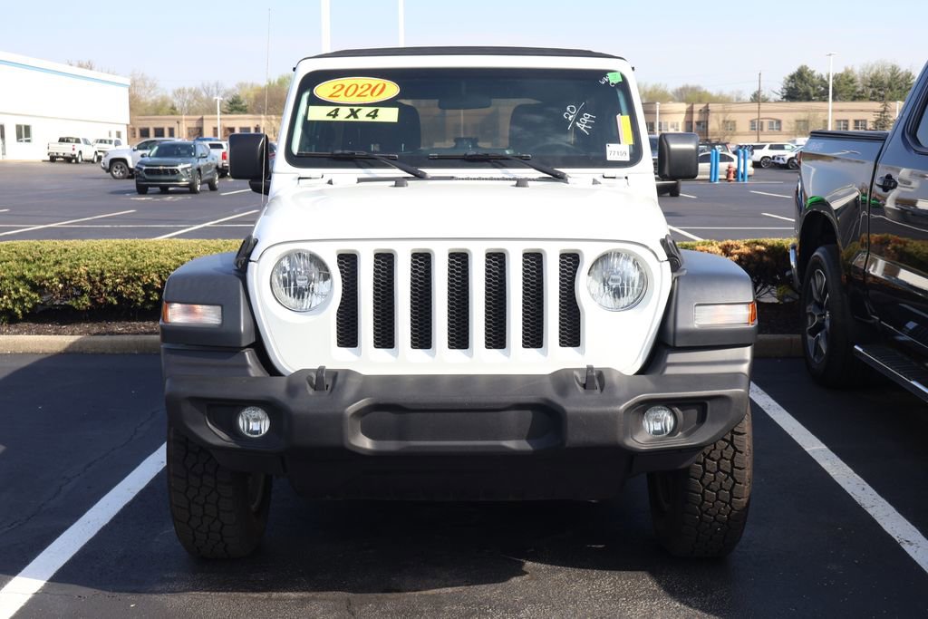 Used 2020 Jeep Wrangler Unlimited Sport S image 2