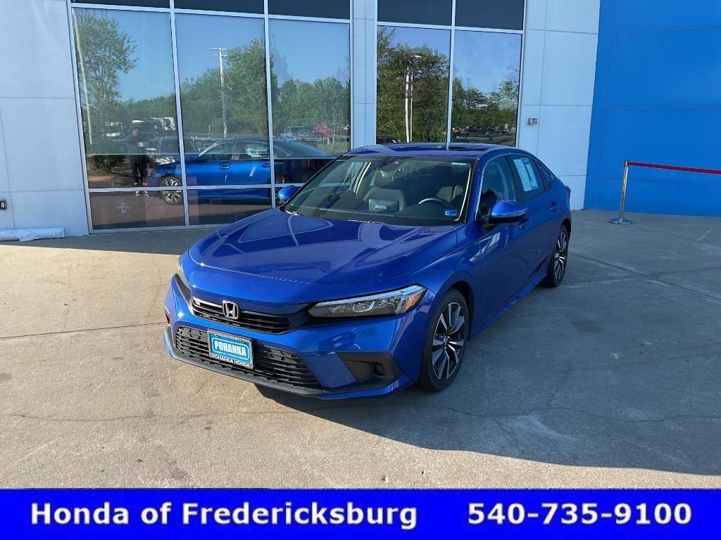 Used 2022 Honda Civic EX