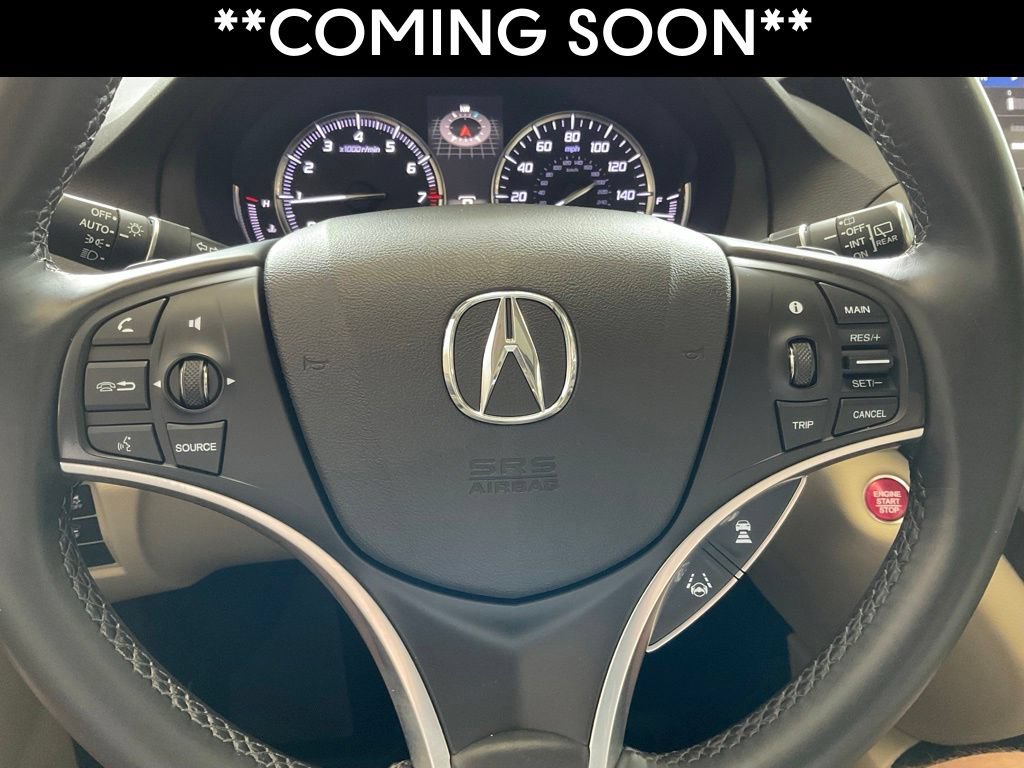 Certified 2019 Acura MDX SH-AWD image 12
