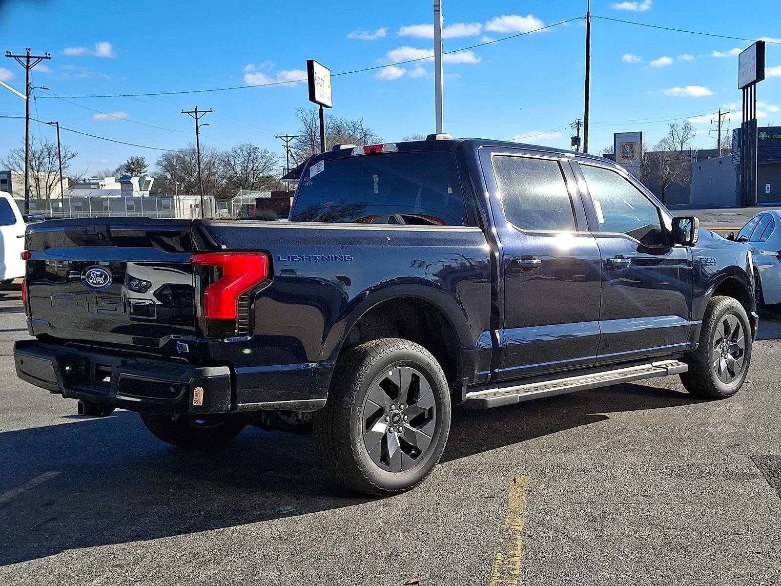 New 2025 Ford F150 Lightning Flash image 4