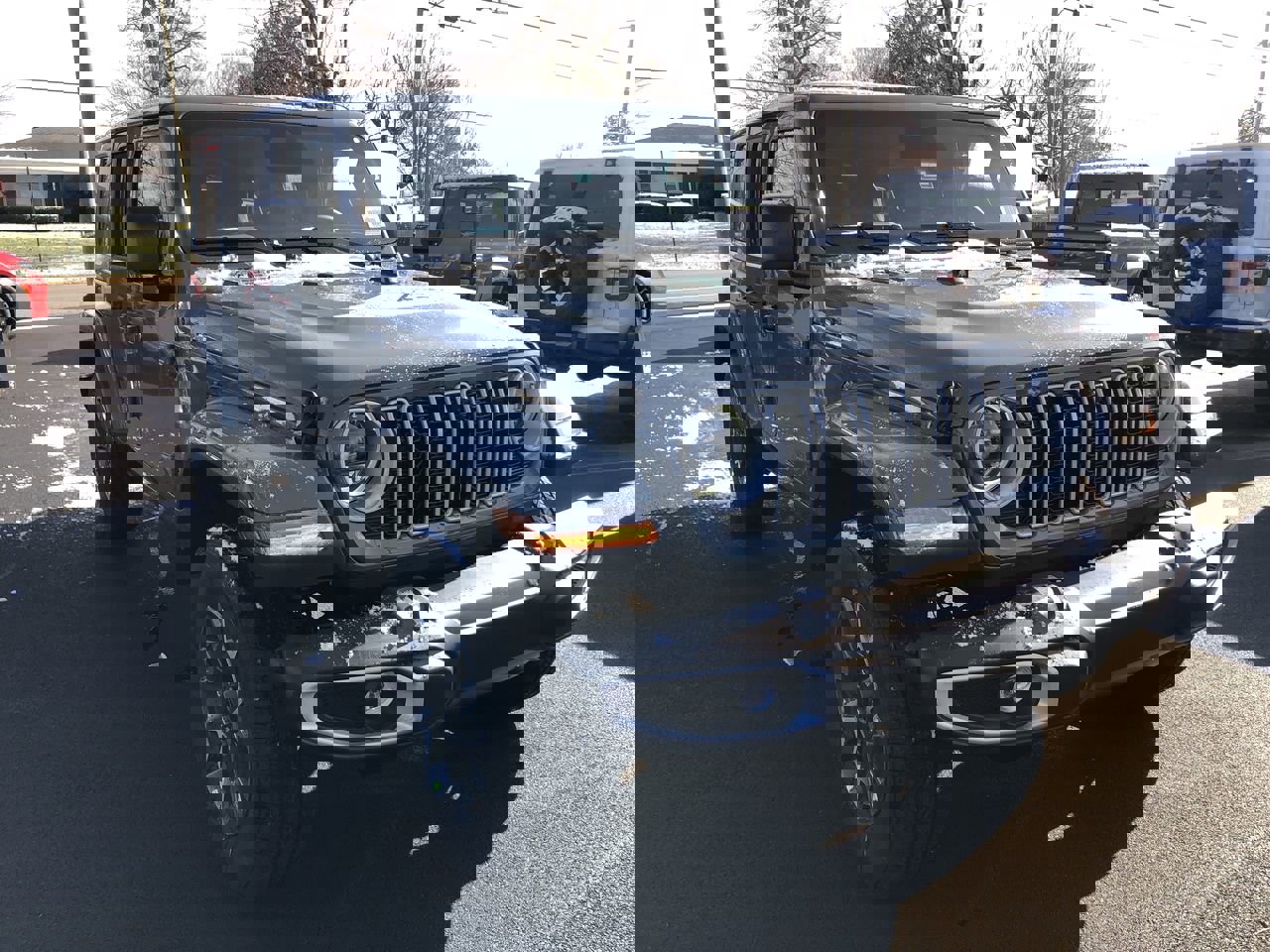 New 2026 Jeep Wrangler Sahara w/ Technology Group image 7