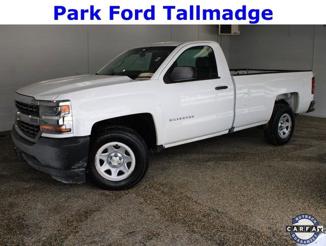 Used 2016 Chevrolet Silverado 1500 W/T w/ WT Fleet Convenience Package
