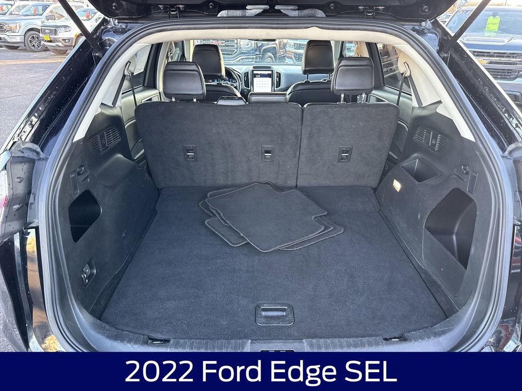 Certified 2022 Ford Edge SEL image 16