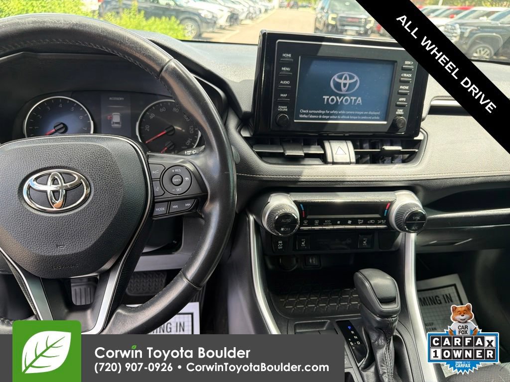 Used 2019 Toyota RAV4 XLE w/ Convenience Package AWD/4WD image 26