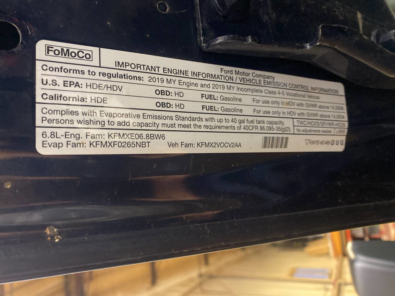 Used 2019 Ford F550 2WD Regular Cab Super Duty image 24