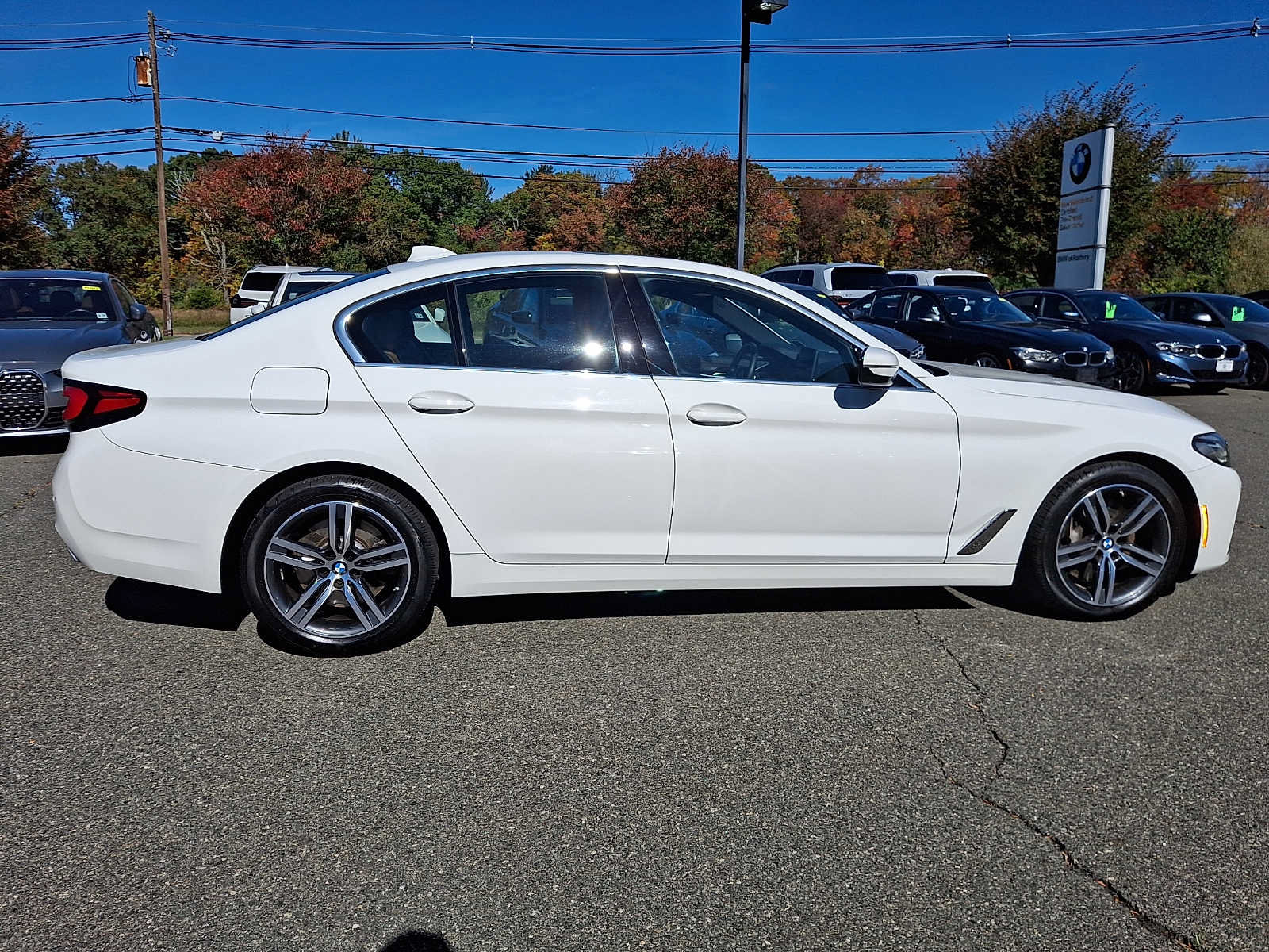 Used 2022 BMW 540i xDrive w/ Premium Package AWD/4WD image 8