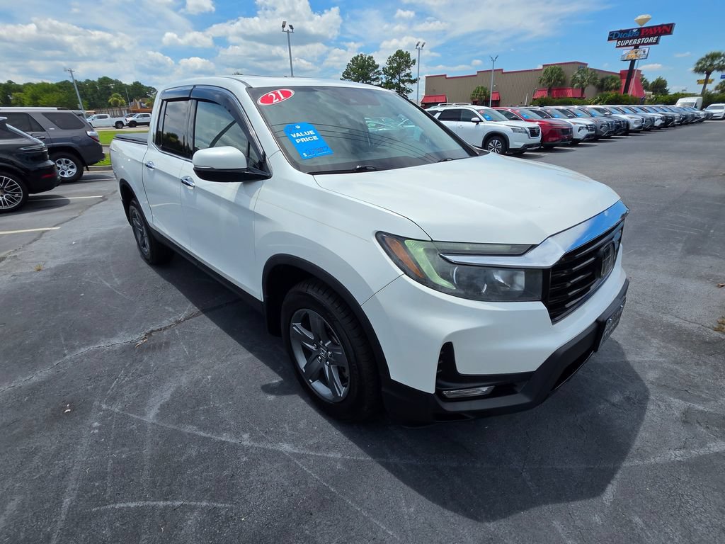 Used 2021 Honda Ridgeline RTL-E image 5