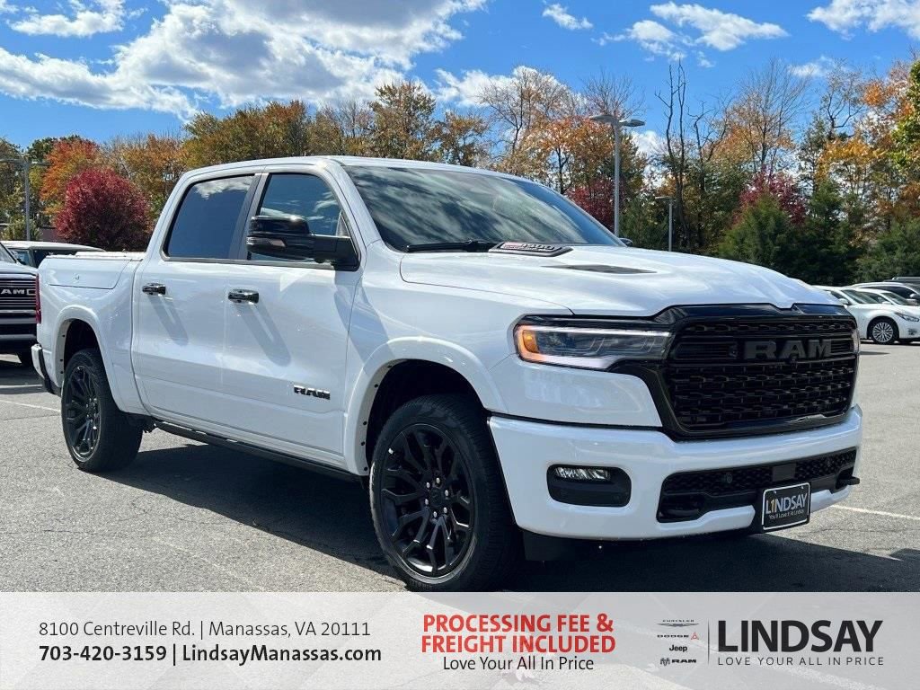 New 2026 RAM 1500 Limited