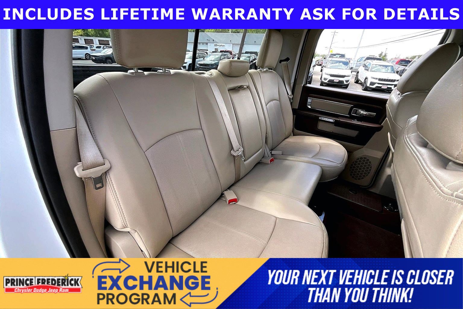 Used 2018 RAM 1500 Laramie w/ Convenience Group AWD/4WD image 23