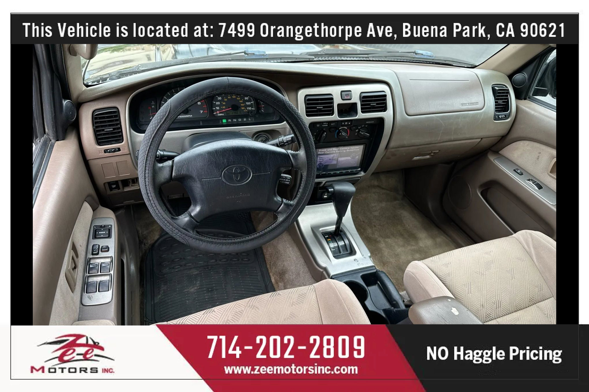 Used 2001 Toyota 4Runner SR5 image 18