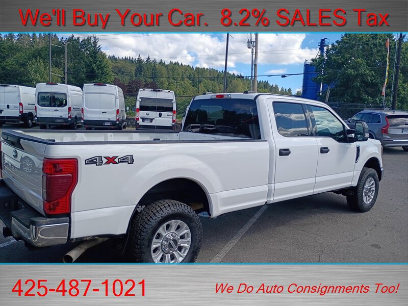 Used 2021 Ford F350 XLT AWD/4WD image 6