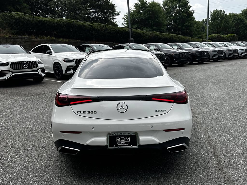 Certified 2024 Mercedes-Benz CLE 300 4MATIC Coupe image 7