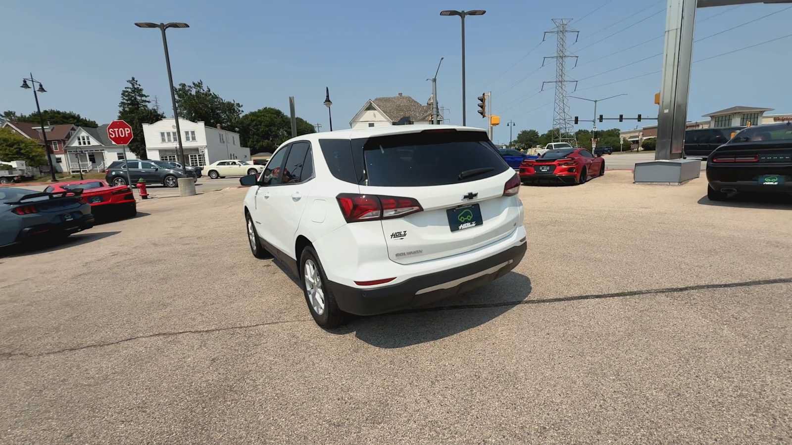 Certified 2024 Chevrolet Equinox LT w/ LPO, Floor Liner Package FWD image 6