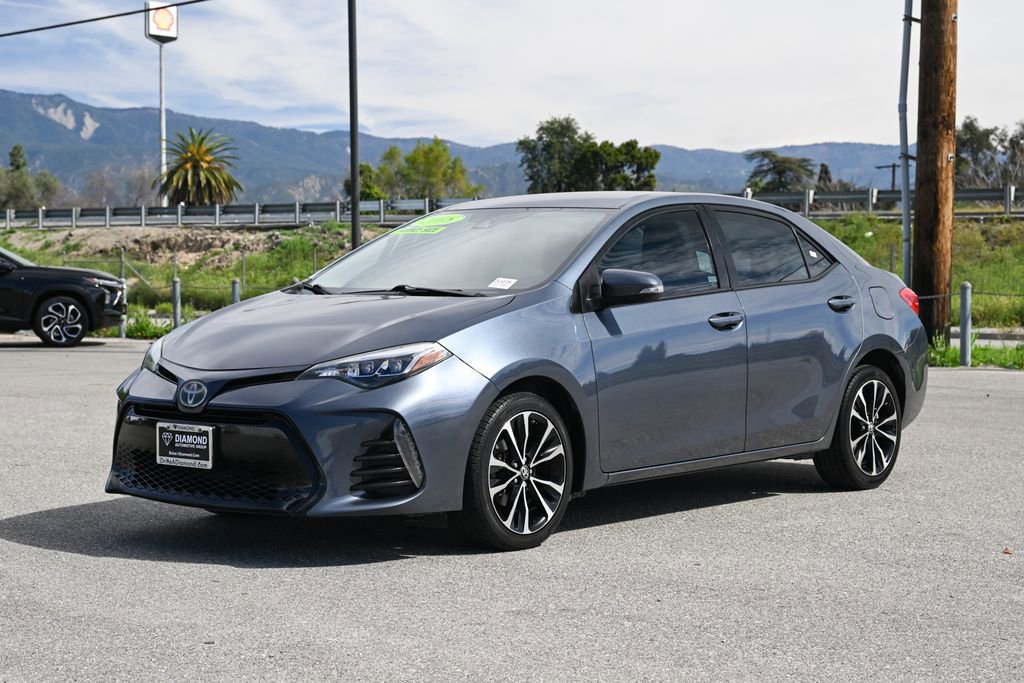 Used 2018 Toyota Corolla SE w/ Carpet Mat Package (TMS) FWD image 8