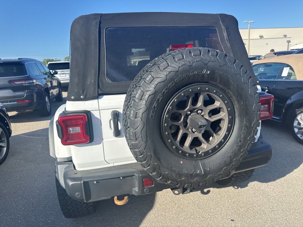 Used 2021 Jeep Wrangler Unlimited Rubicon w/ Xtreme Recon 35" Tire Package image 5