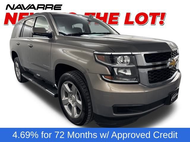 Used 2017 Chevrolet Tahoe LS w/ Enhanced Driver Alert Package