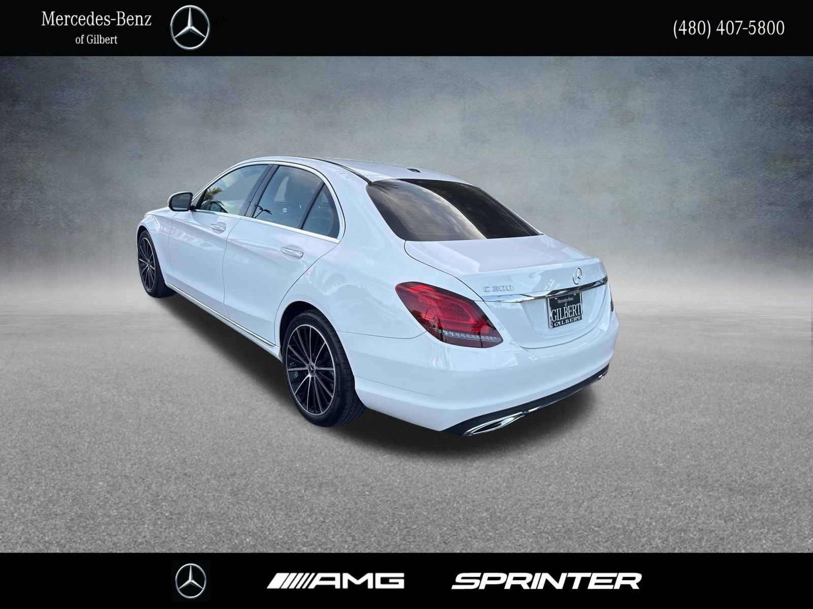 Used 2021 Mercedes-Benz C 300 Sedan image 3