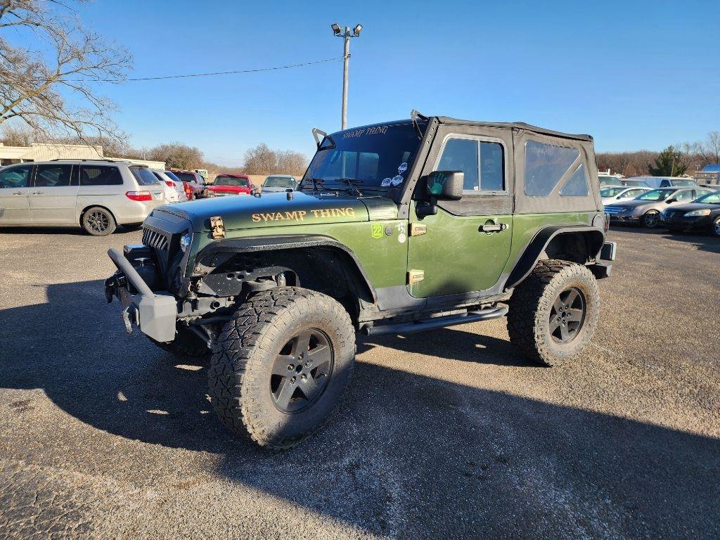 Used 2007 Jeep Wrangler Sahara AWD/4WD image 10