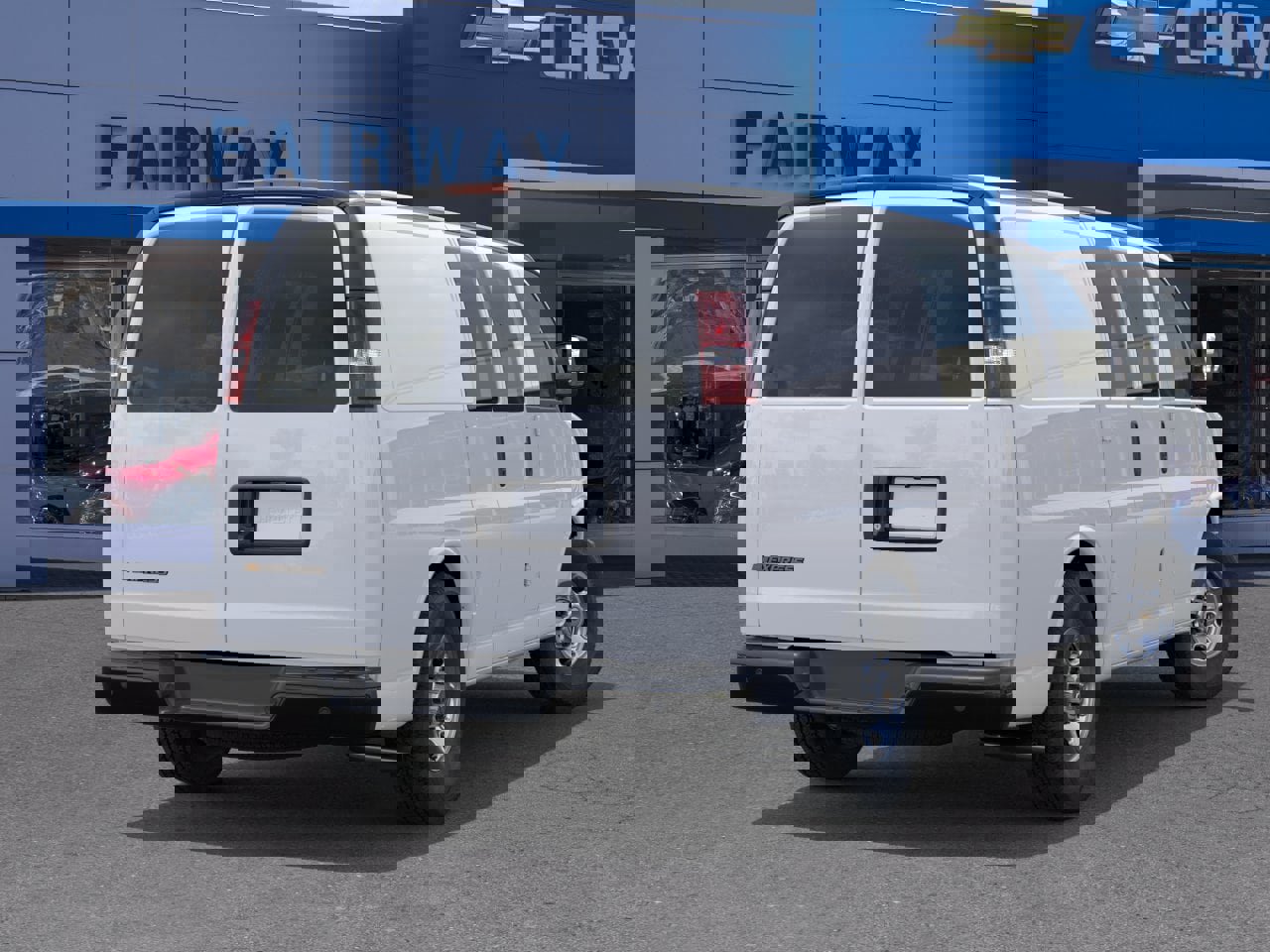New 2026 Chevrolet Express 2500 image 4