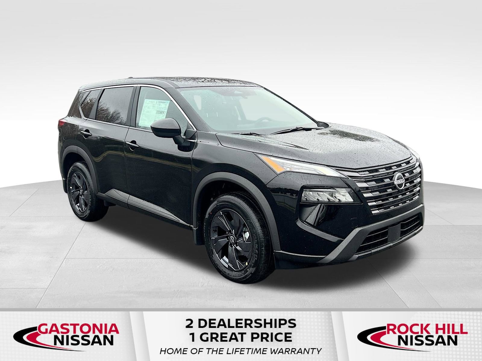 New 2026 Nissan Rogue SV