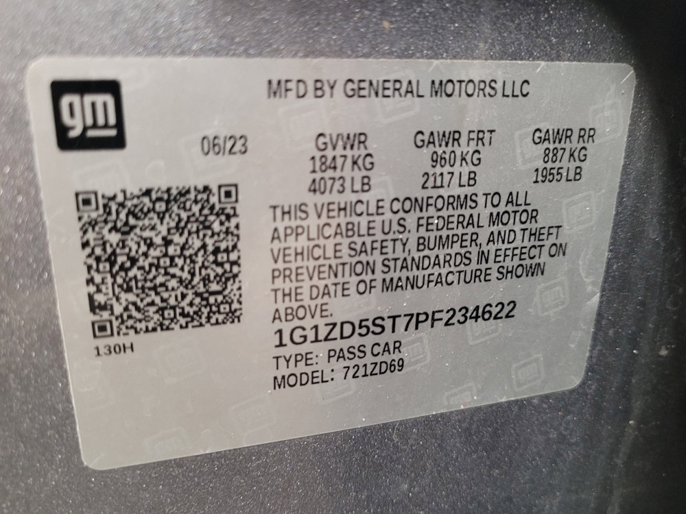 Used 2023 Chevrolet Malibu LT image 33