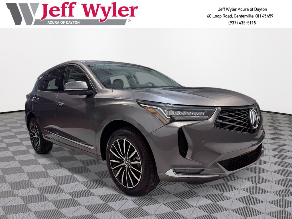 New 2026 Acura RDX w/ Advance Package AWD/4WD image 1