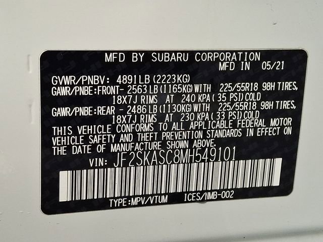 Used 2021 Subaru Forester Limited image 27