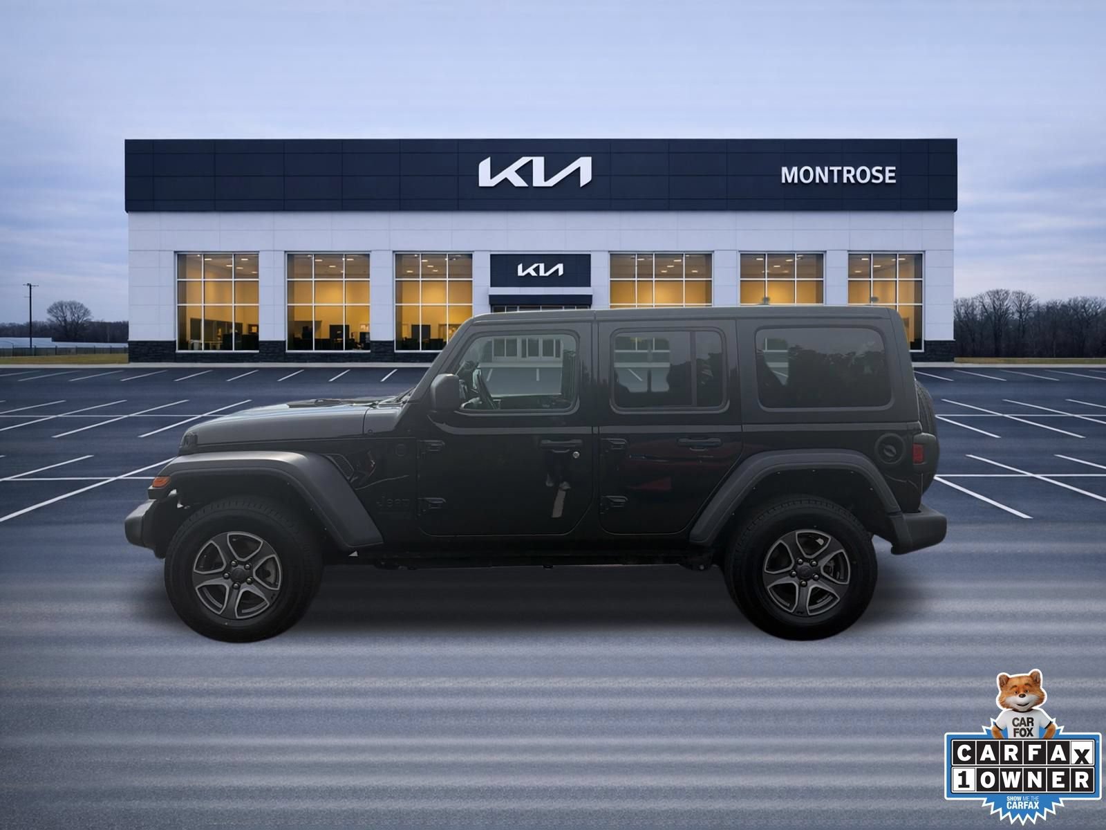 Used 2021 Jeep Wrangler Unlimited Sport AWD/4WD image 7