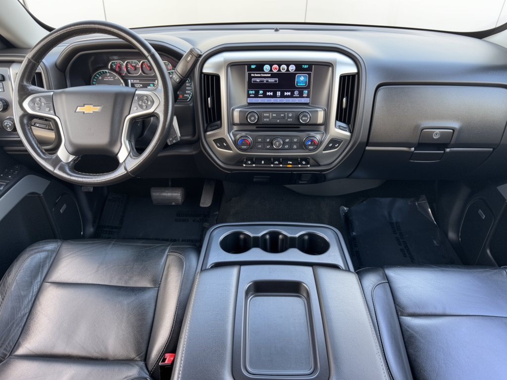 Used 2017 Chevrolet Silverado 1500 LTZ Z71 w/ LTZ Plus Package AWD/4WD image 17