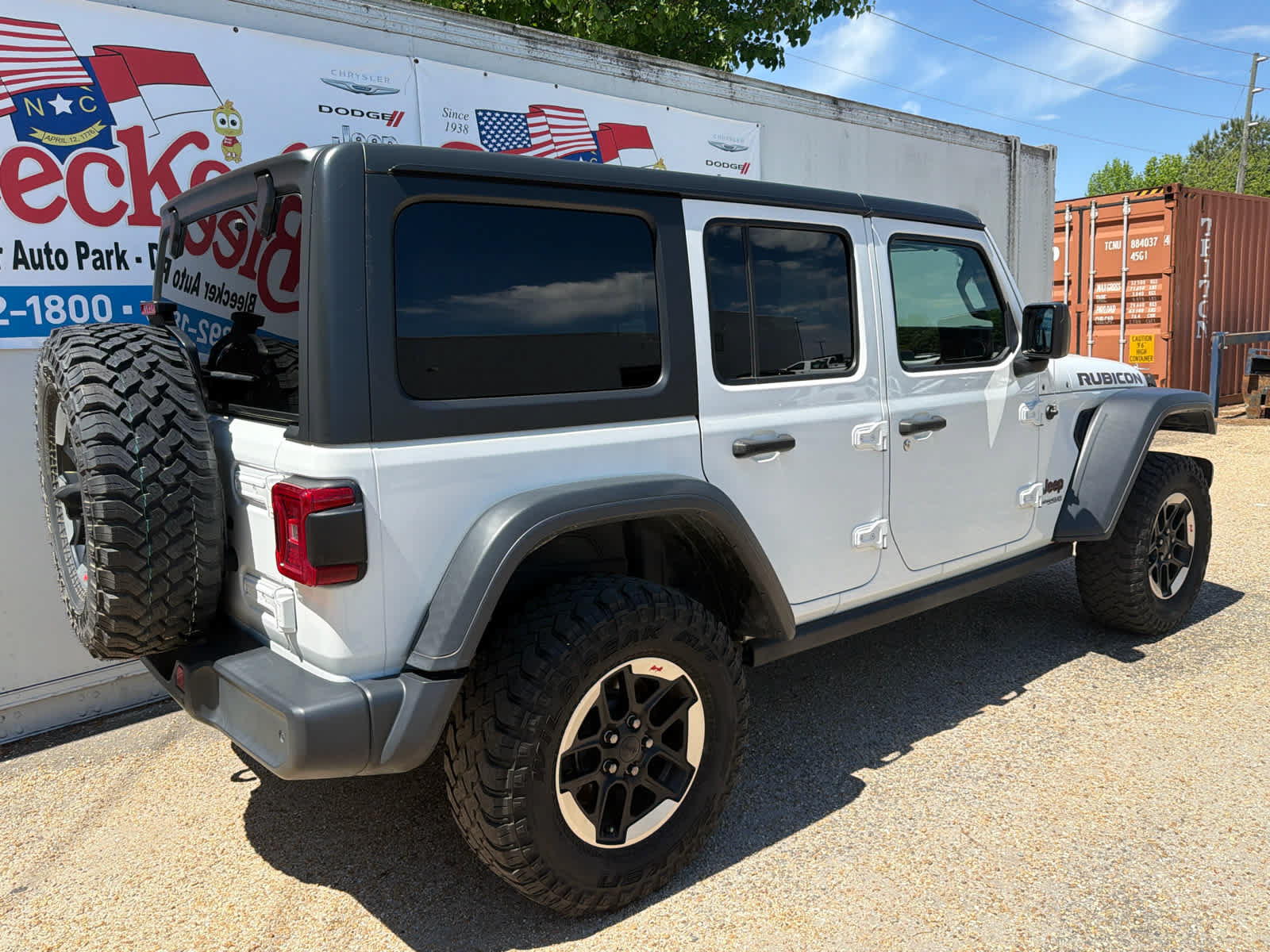 Used 2020 Jeep Wrangler Unlimited Rubicon AWD/4WD image 4