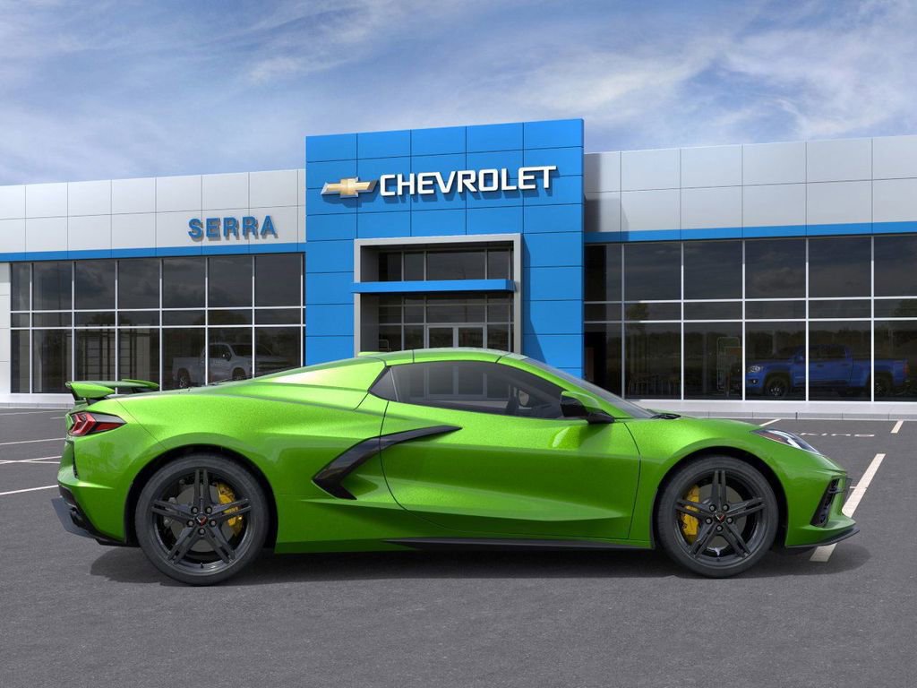 New 2026 Chevrolet Corvette Stingray Premium Conv w/ Z51 Performance Package image 5