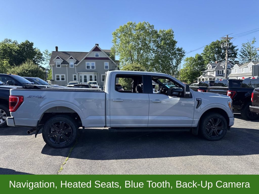 Certified 2023 Ford F150 XLT w/ Equipment Group 302A High AWD/4WD image 7