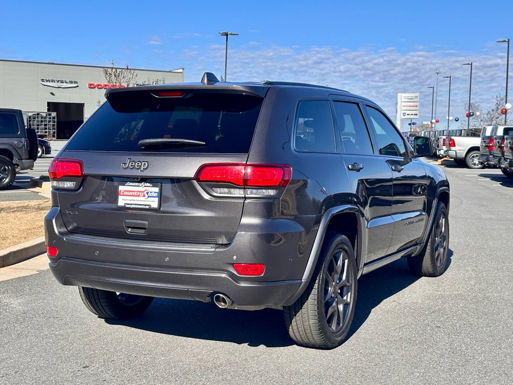 Used 2021 Jeep Grand Cherokee Limited w/ Quick Order Package 28K 80th image 6