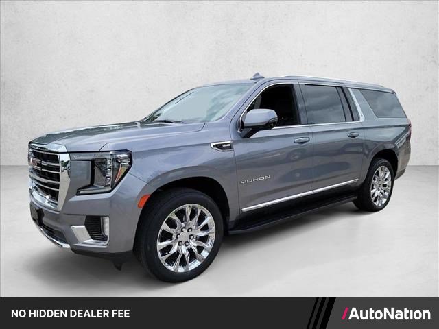 Used 2022 GMC Yukon XL SLT w/ SLT Premium Package