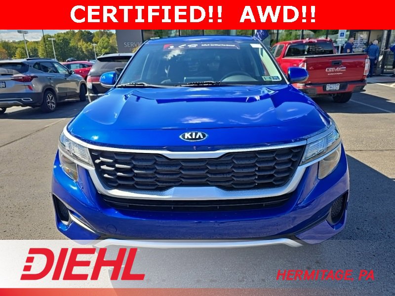Certified 2021 Kia Seltos LX image 2