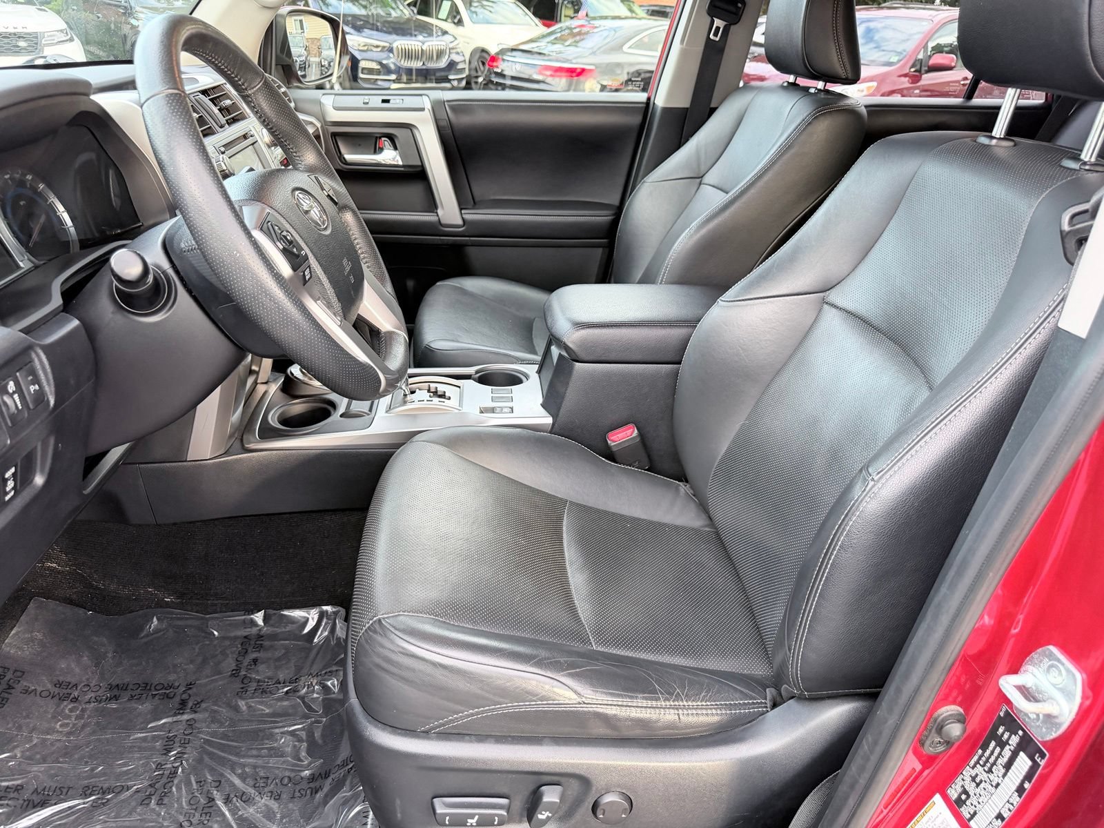 Used 2017 Toyota 4Runner Limited AWD/4WD image 23