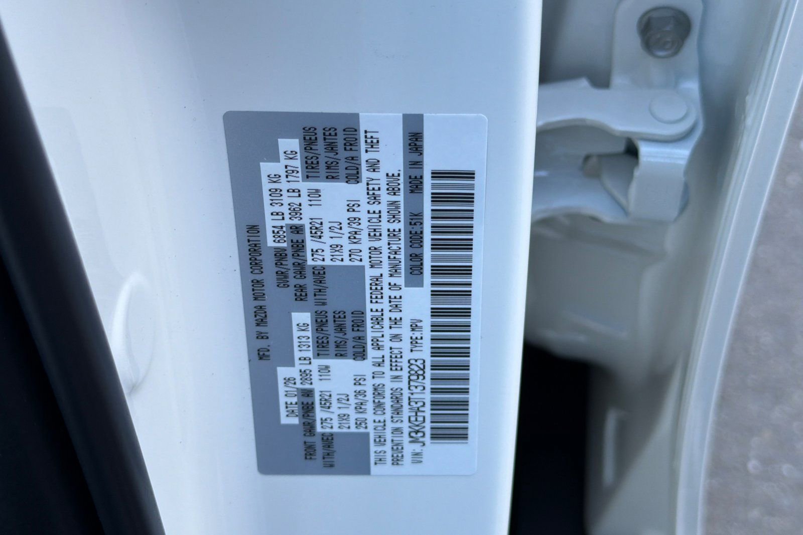 New 2026 MAZDA CX-90 Plug-In Hybrid w/ Premium Plus image 34