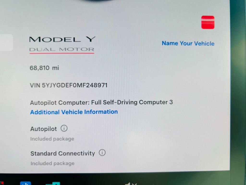Used 2021 Tesla Model Y Performance image 29