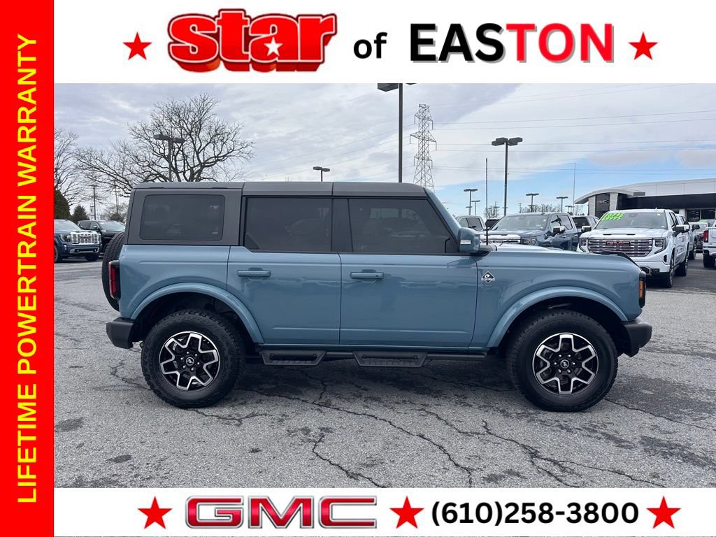 Used 2023 Ford Bronco Outer Banks AWD/4WD video 3