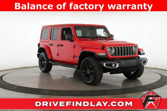 Used 2025 Jeep Wrangler Unlimited Sahara