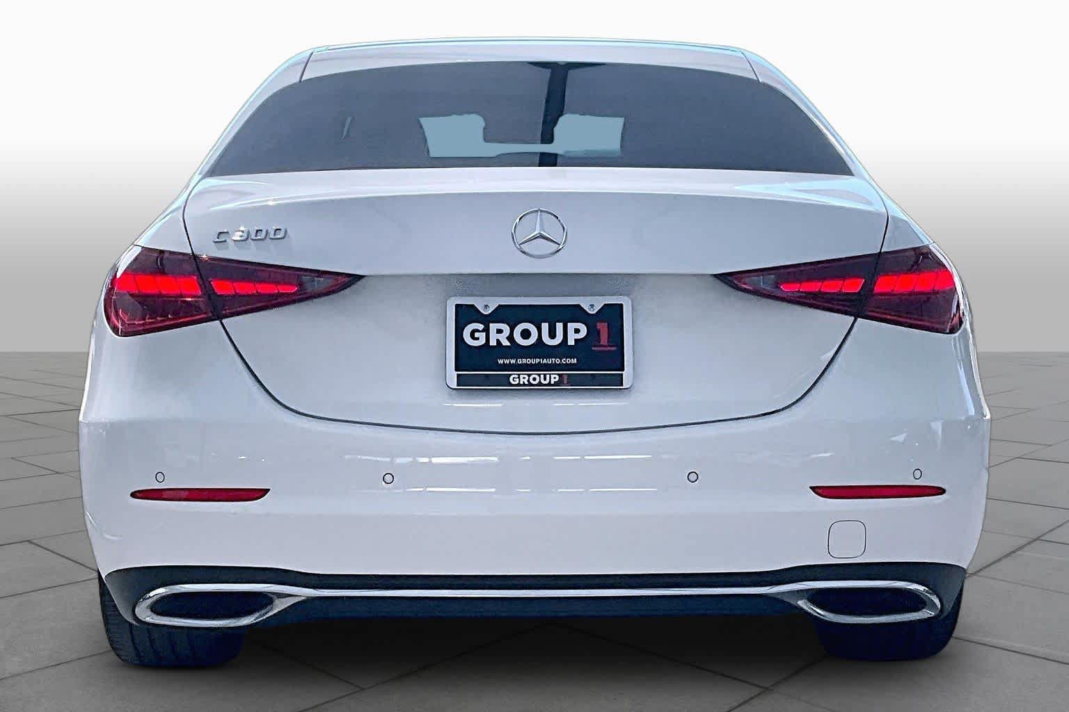 Certified 2024 Mercedes-Benz C 300 Sedan image 5