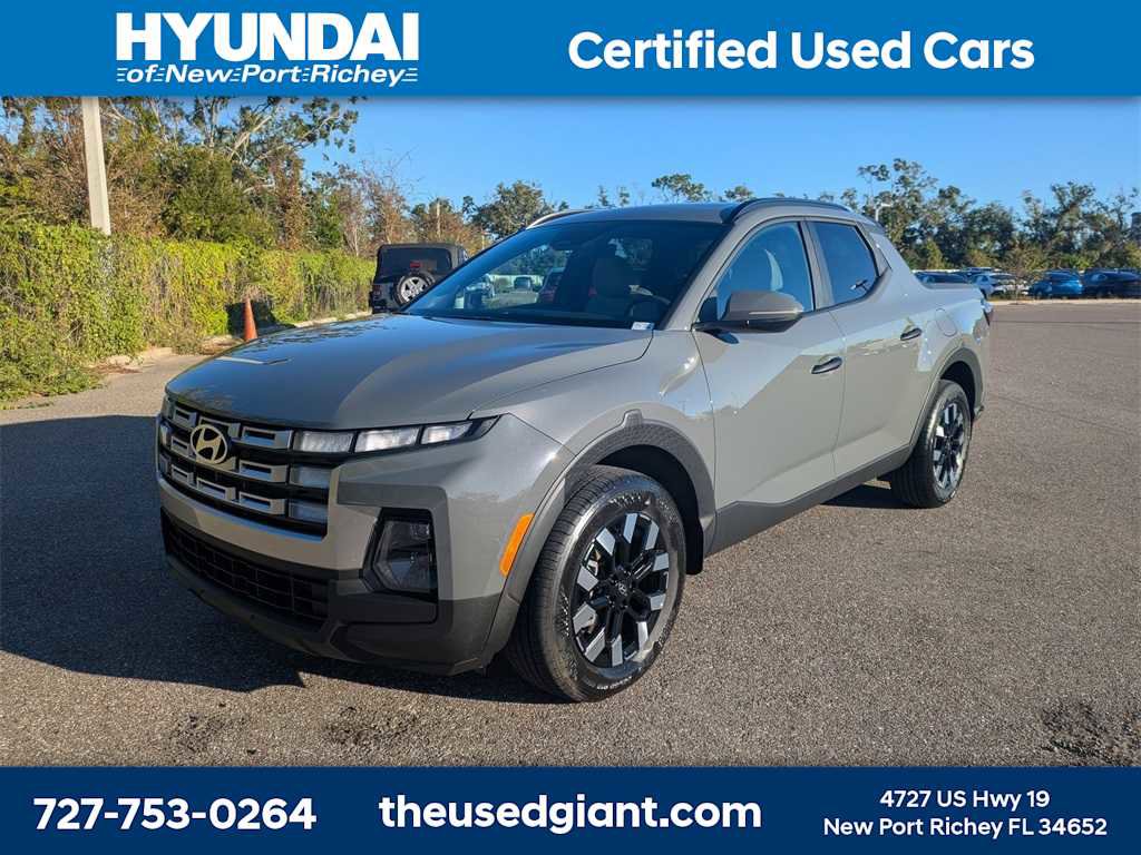 Used 2025 Hyundai Santa Cruz SEL
