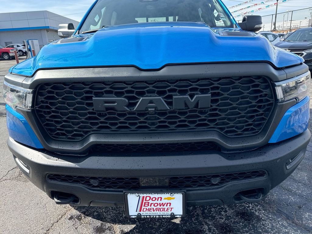 Used 2025 RAM 1500 Rebel w/ Rebel Level 1 Equipment Group image 32
