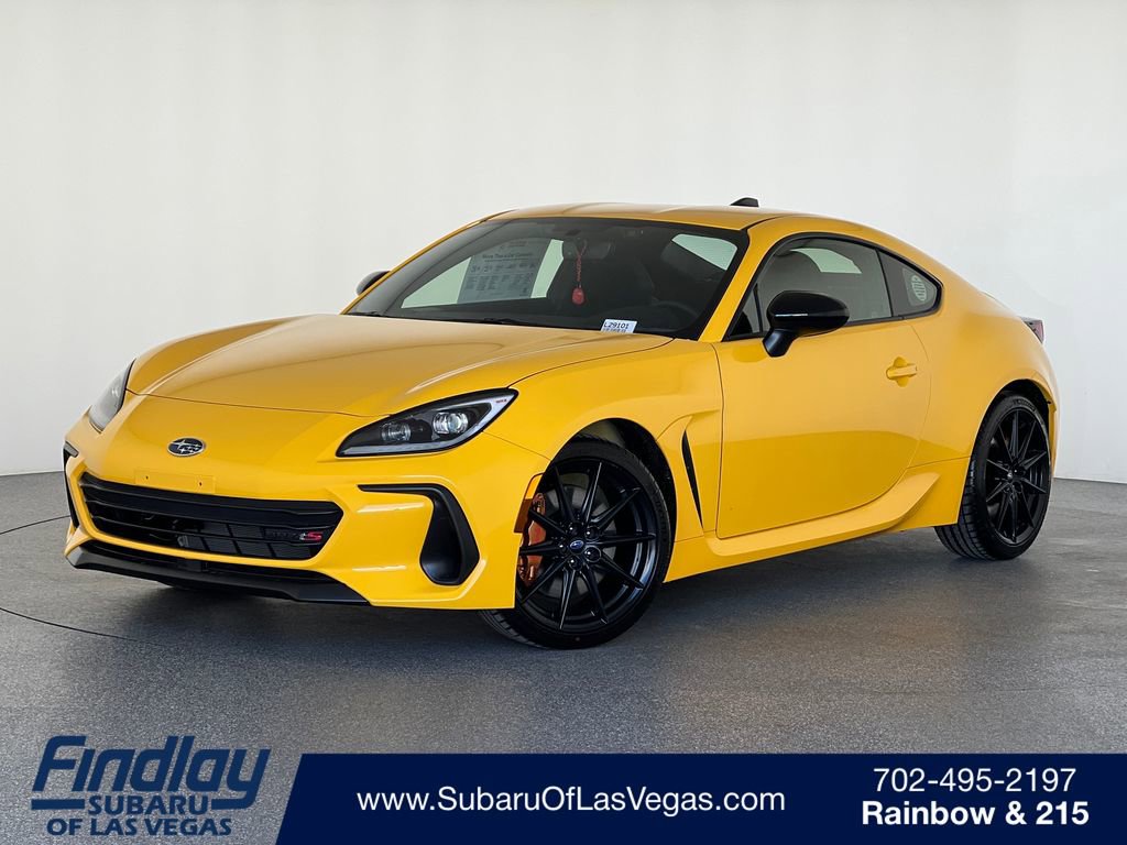 New 2026 Subaru BRZ Series.Yellow