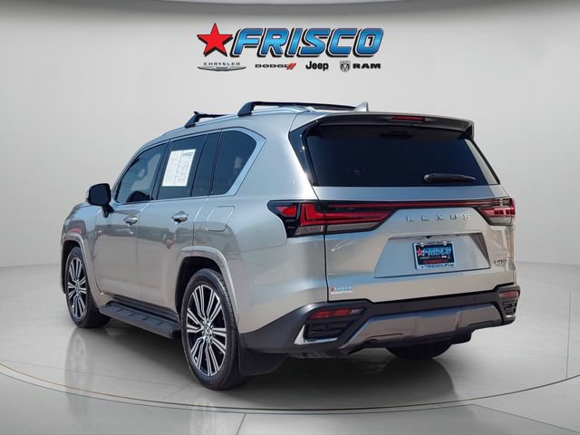 Used 2024 Lexus LX 600 4WD w/ Luxury Package image 5
