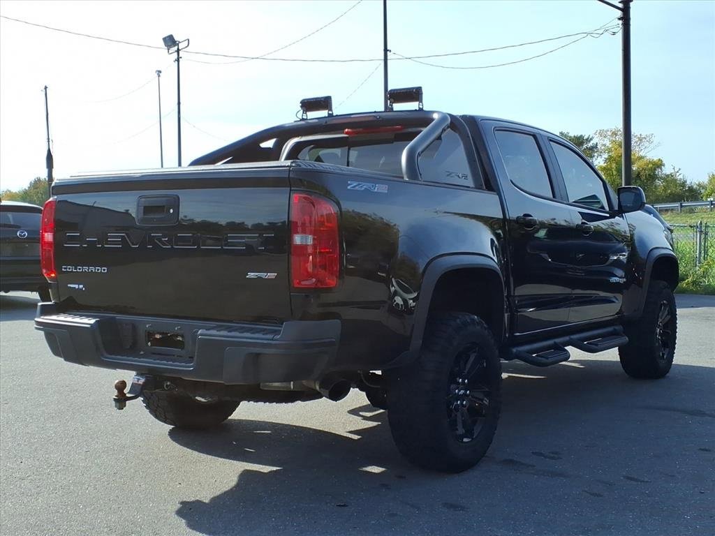 Used 2022 Chevrolet Colorado ZR2 w/ ZR2 Midnight Special Edition image 24
